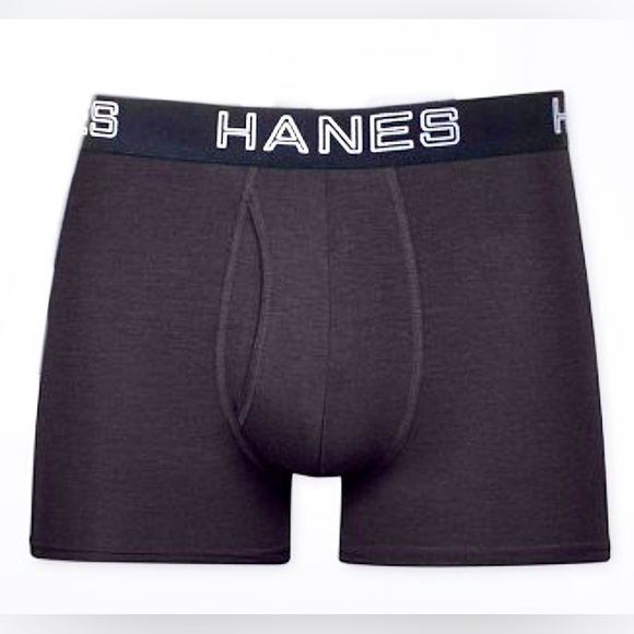 Hanes Men's Total Support Pouch Trunk Underwear.  ( 1 black, size M); NWOT. - Picture 6 of 14